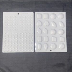 Gems Assortment Small & Large Plastic Mold